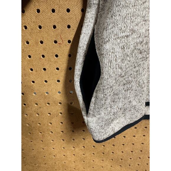 47 Brand Notre Dame Fighting Irish 1/4 Zip Fleece Pullover Sweater Men’s Medium - Picture 3 of 7